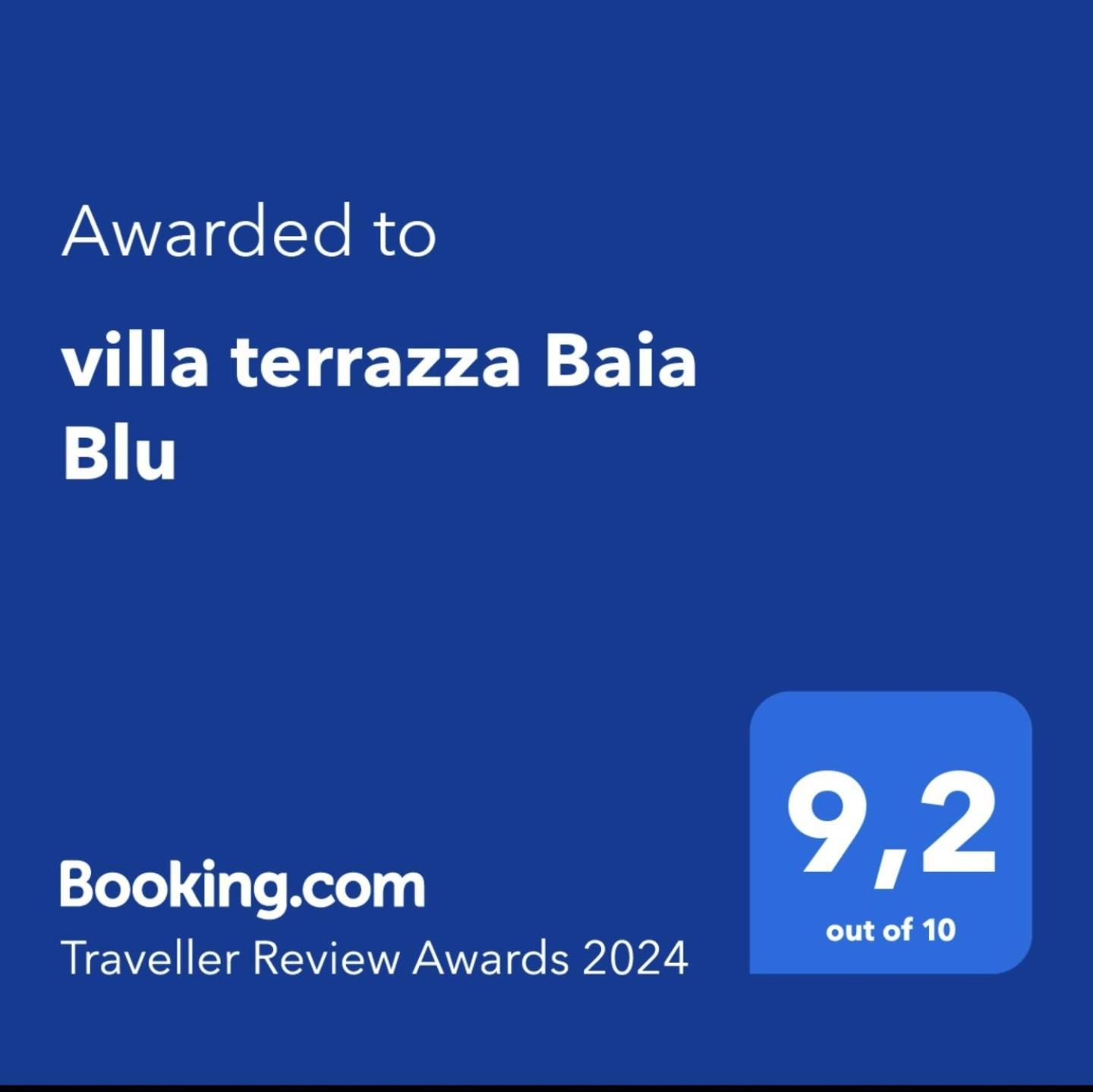 לריצ'י Villa Terrazza Baia Blu מראה חיצוני תמונה